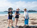 Beach Cleanup with the Sea Center