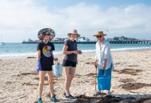 Beach Cleanup with the Sea Center
