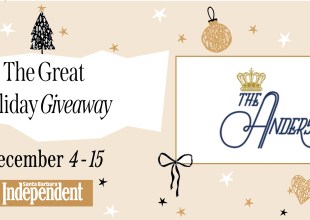 The Great Holiday Giveaway 2025: Andersen’s Bakery