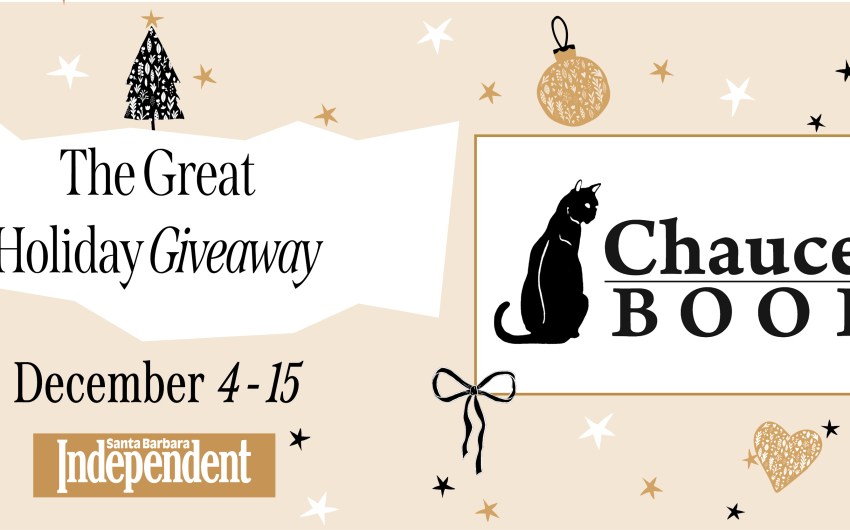 The Great Holiday Giveaway 2025: Chaucer’s Books