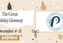 The Great Holiday Giveaway 2025: Folio Press & Paperie