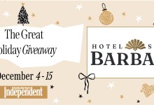 The Great Holiday Giveaway 2025: Hotel Santa Barbara