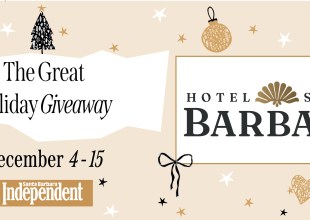 The Great Holiday Giveaway 2025: Hotel Santa Barbara