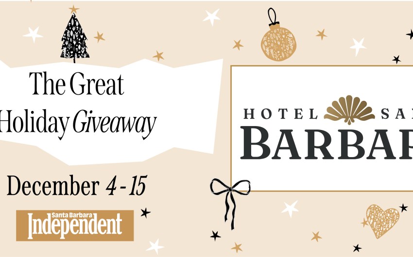 The Great Holiday Giveaway 2025: Hotel Santa Barbara