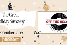 The Great Holiday Giveaway 2025: Off The Record