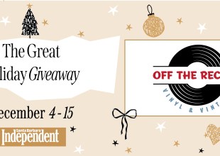 The Great Holiday Giveaway 2025: Off The Record