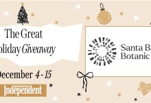 The Great Holiday Giveaway 2025: Santa Barbara Botanic Garden