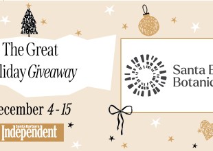 The Great Holiday Giveaway 2025: Santa Barbara Botanic Garden