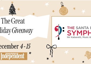 The Great Holiday Giveaway 2025: The Santa Barbara Symphony