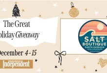 The Great Holiday Giveaway 2025: Salt Boutique