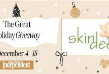 The Great Holiday Giveaway 2025: Skin Deep Store, Salon & Spa