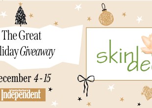 The Great Holiday Giveaway 2025: Skin Deep Store, Salon & Spa