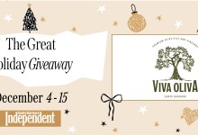 The Great Holiday Giveaway 2025: Viva Oliva