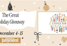 The Great Holiday Giveaway 2025: Candle Bar 111