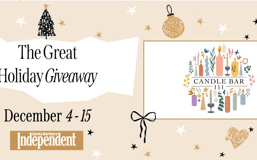 The Great Holiday Giveaway 2025: Candle Bar 111