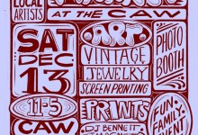 Art Holiday Pop at the Community Arts Workshop