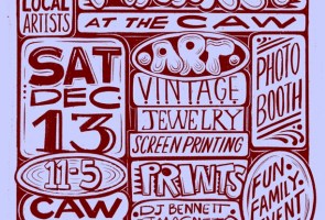 Art Holiday Pop at the Community Arts Workshop