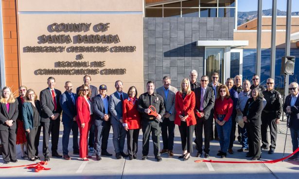 Santa Barbara County Unveils New Regional Fire Communications Center