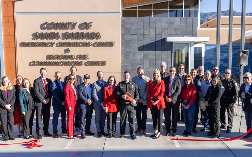 Santa Barbara County Unveils New Regional Fire Communications Center