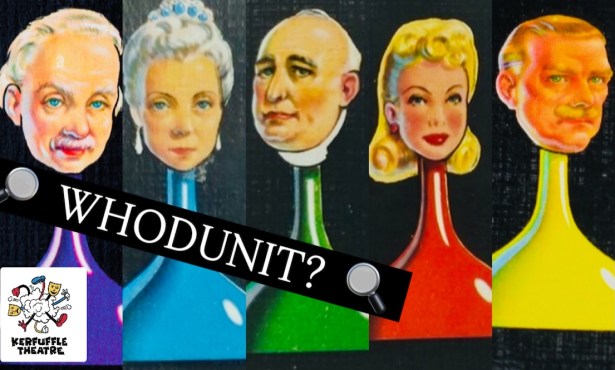 Find Out ‘WHODUNIT’ at CAW This Holiday Season