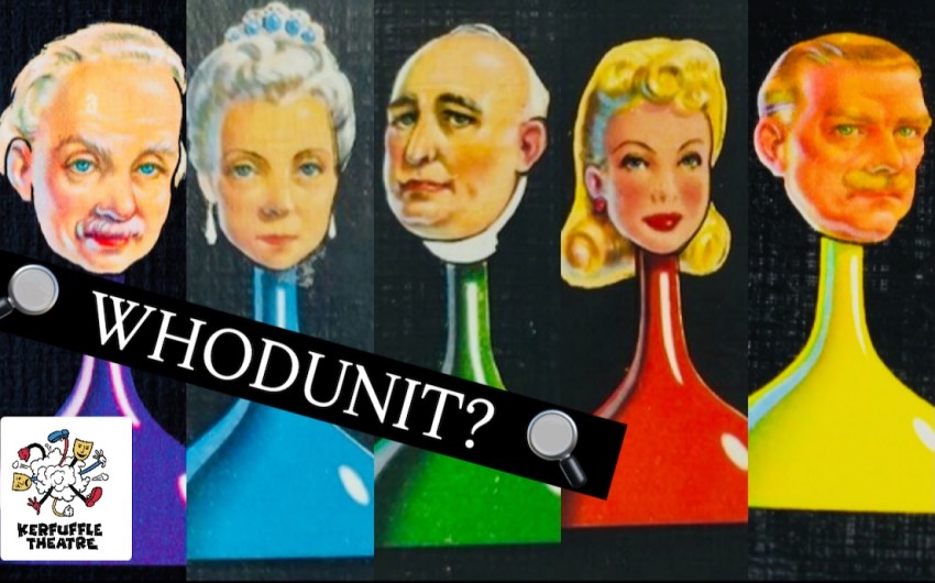 Find Out ‘WHODUNIT’ at CAW This Holiday Season