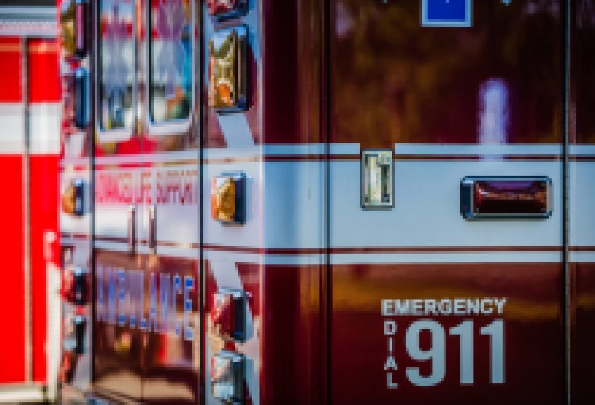 Vehicle vs Pedestrian Collision