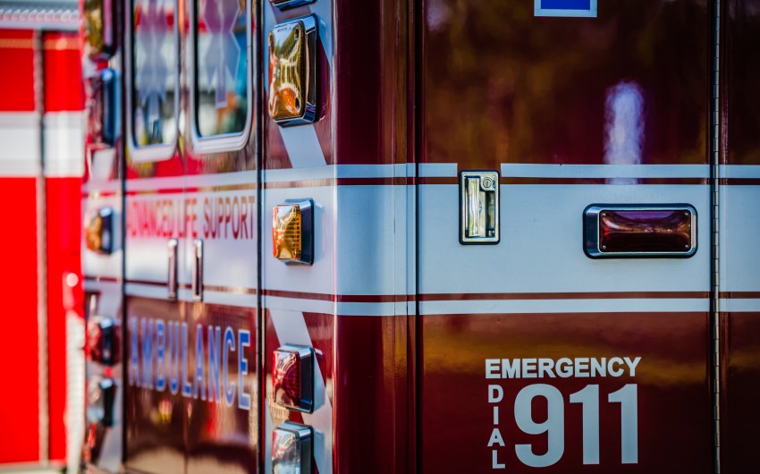 Motorcyclist Ejected into Truck Bed in Highway 101 Crash