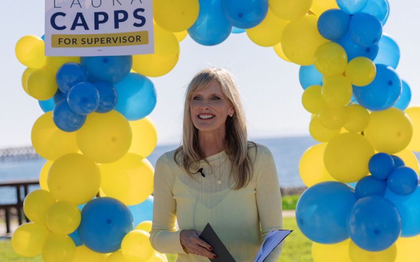 Santa Barbara County Supervisor Laura Capps Launches Reelection Campaign