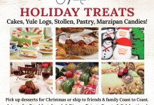 HOLIDAY DESSERTS & Gifts from Andersen’s Bakery