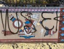 Historic Ortega Park Murals Vandalized in Early December