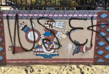 Historic Ortega Park Murals Vandalized in Early December