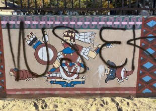 Historic Ortega Park Murals Vandalized in Early December