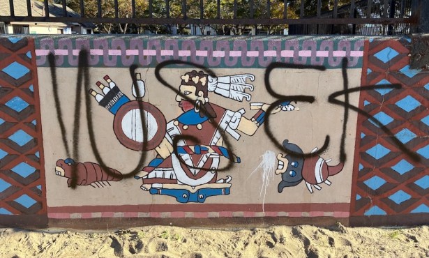 Historic Ortega Park Murals Vandalized in Early December