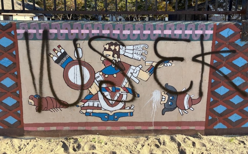 Historic Ortega Park Murals Vandalized in Early December