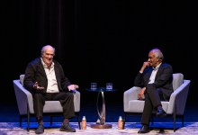 Colm Tóibín Discusses Home, Solitude, and Craft at UCSB