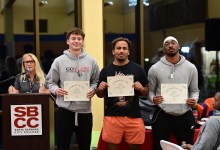 SBCC Honors Student Athletes With Vaquero Achievement Celebration