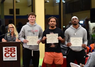 SBCC Honors Student Athletes With Vaquero Achievement Celebration