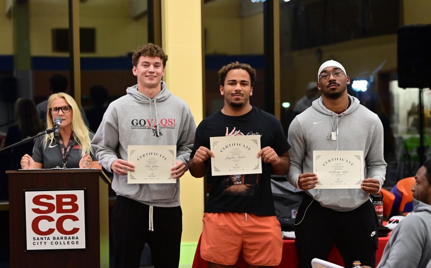 SBCC Honors Student Athletes With Vaquero Achievement Celebration