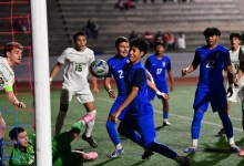 San Marcos Boys’ Soccer Comes from Behind to Defeat Rival Santa Barbara 3-2 in Channel League Opener