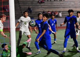 San Marcos Boys’ Soccer Comes from Behind to Defeat Rival Santa Barbara 3-2 in Channel League Opener