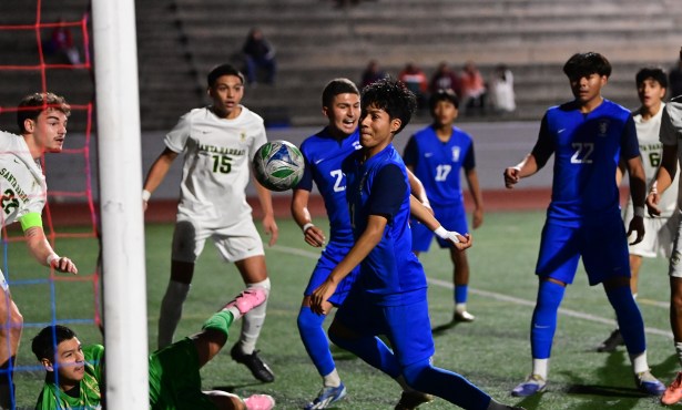 San Marcos Boys’ Soccer Comes From Behind to Defeat Rival Santa Barbara 3-2 in Channel League Opener