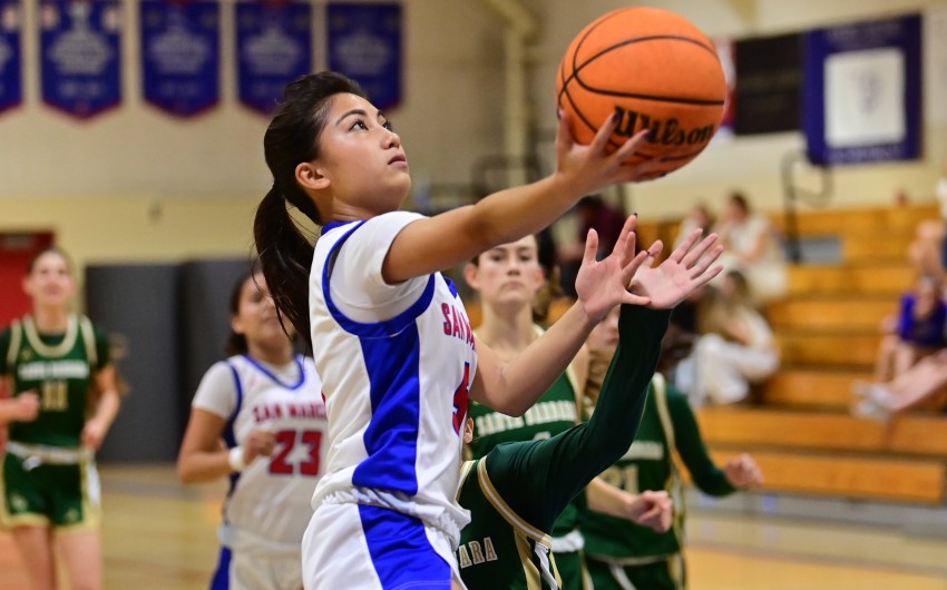 Girls’ Basketball Roundup: San Marcos Pulls Away From Santa barbara in Channel League Opener