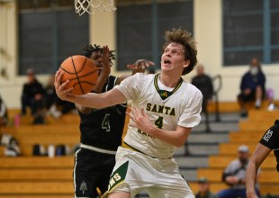 Boys’ Basketball Roundup: Santa Barbara Finds its Stride  With 79-40 Channel League Victory Over Pacifica