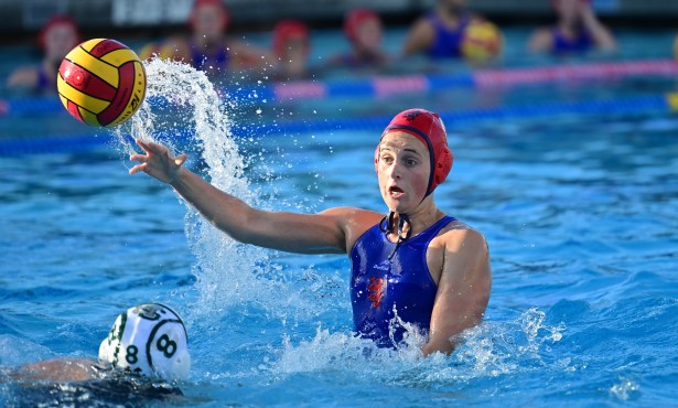 San Marcos Girls’ Water Polo Defeats Rival Santa Barbara 19-9