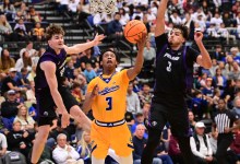 Gauchos Steamroll Portland 79-61 in Final Game of 2025