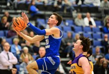 Adian Mahaney Shines in the Gauchos’ Rout of Cal State Bakersfield