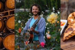 Barrel Room Sessions at Carr Winery ~ David Segall