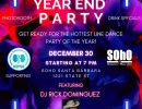 End of the Year Line Dance Party at SoHo
