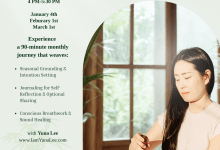 Monthly Healing Journey: Breathwork & Sound