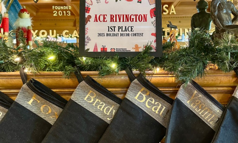 Downtown Santa Barbara Improvement Association Announces Annual Holiday Décor Contest Winners